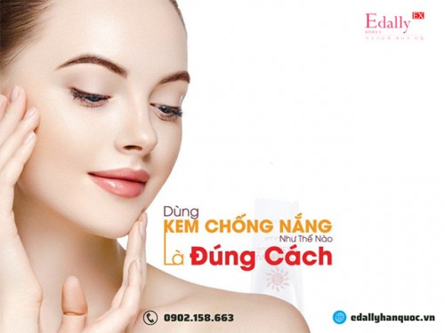 Những Sai Lầm Khi Dùng Kem Chống Nắng Vào Mùa Hè