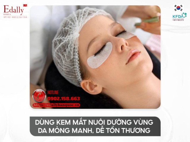 Sử dụng kem mắt nuôi dưỡng vùng da mỏng manh, dễ tổn thương là bí kíp giúp da trắng sáng chỉ sau 4 tuần