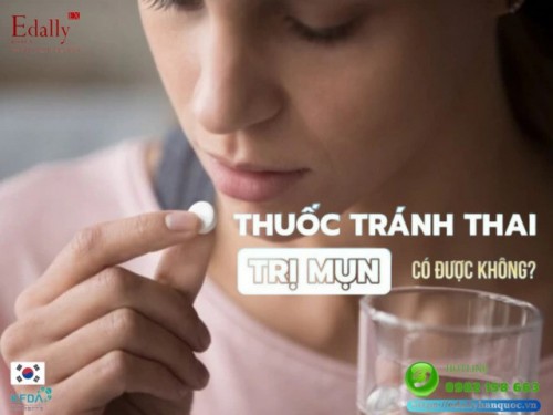 Dùng Thuốc Tránh Thai Để Trị Mụn - Thực Hư Như Thế Nào?