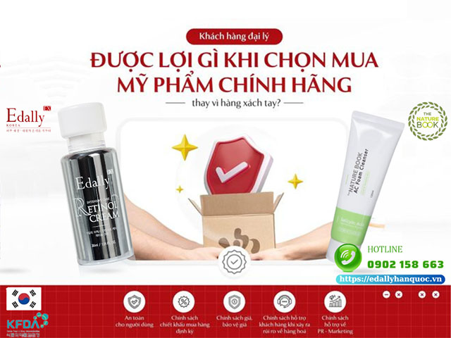 Được lợi gì khi mua dược mỹ phẩm chính hãng thay vì hàng giả, hàng nhái, hàng kém chất lượng dược mỹ phẩm?