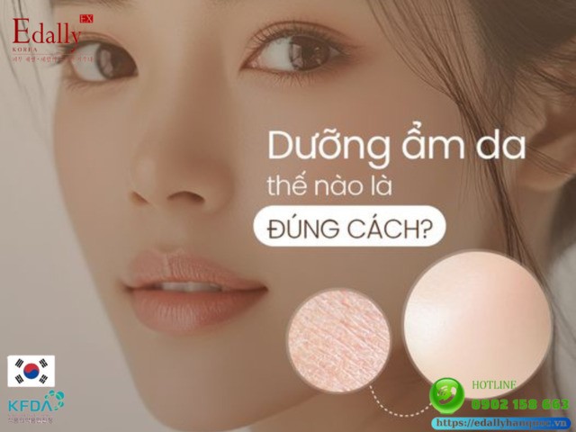 Dưỡng ẩm cho da bị thiếu nước thế nào là đúng cách?