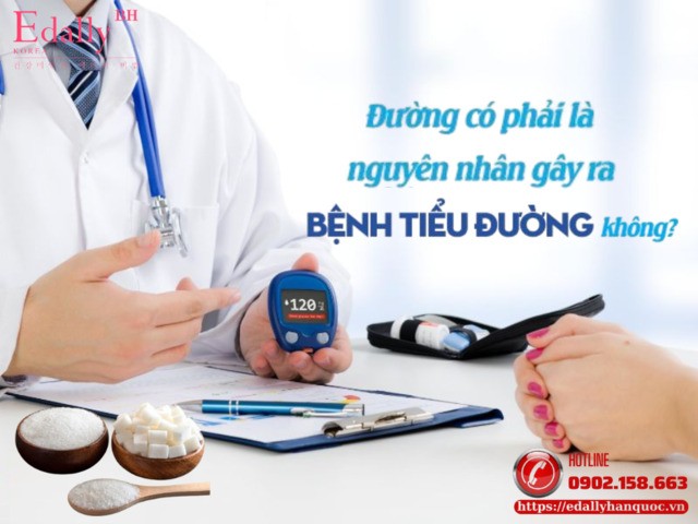 Đường Có Phải Là Nguyên Nhân Dẫn Tới Tiểu Đường Không?