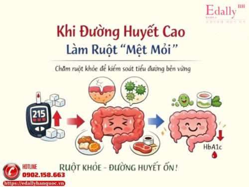 Khi Đường Huyết Cao Làm Ruột Mệt Mỏi - Sự Thật Ít Người Nói Đến