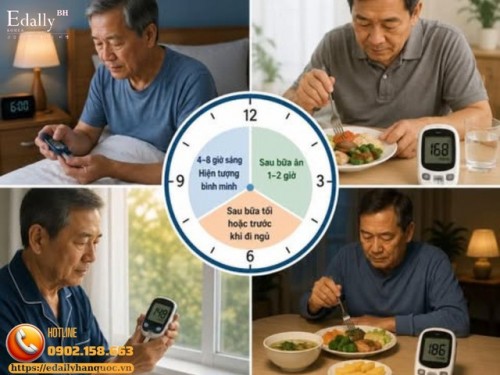 Đường Huyết Cao Nhất Trong Ngày Thường Xuất Hiện Lúc Nào?