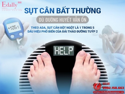 Đường Huyết Ổn Lại Sụt Cân Nhiều - Nguyên Nhân Do Đâu?