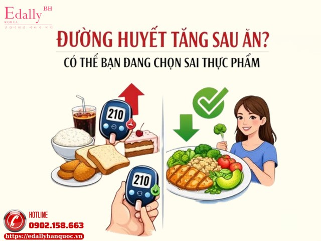 Đường huyết tăng sau ăn có thể bạn đang chọn sai thực phẩm Đường huyết tăng sau ăn có thể bạn đang chọn sai thực phẩm