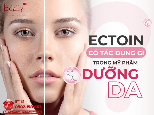 Ectoin: Giải Pháp Bổ Trợ Không Steroid Cho Làn Da Bị Nhiễm Corticoid