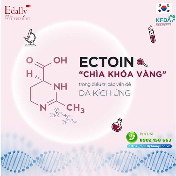 Hoạt chất Ectoin trong mỹ phẩm