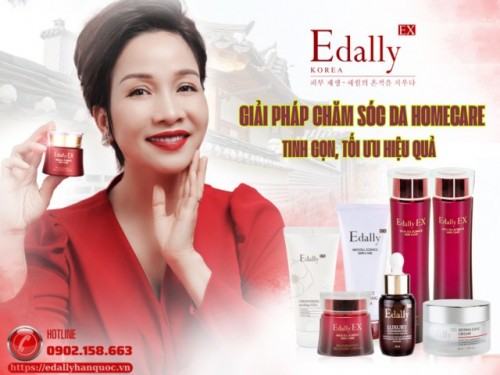 Edally EX - Giải Pháp Chăm Sóc Da Homecare Tinh Gọn, Tối Ưu Hiệu Quả