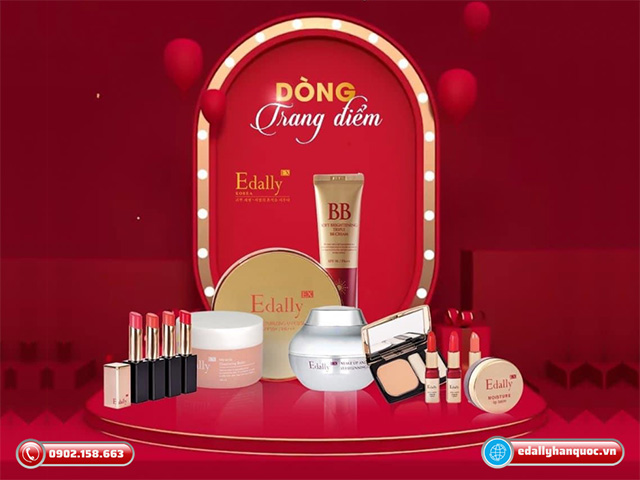 Mỹ phẩm Hàn Quốc Edally EX Makeup - Dòng trang điểm