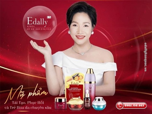 Edally EX - Thương Hiệu Mỹ Phẩm Tái Tạo Da Chuyên Sâu Cao Cấp Từ Hàn Quốc