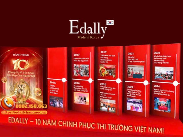 Edally - Hành Trình 10 Năm Xóa Mù Mỹ Phẩm & Bảo Vệ Dòng Máu Sạch Người Việt Nam