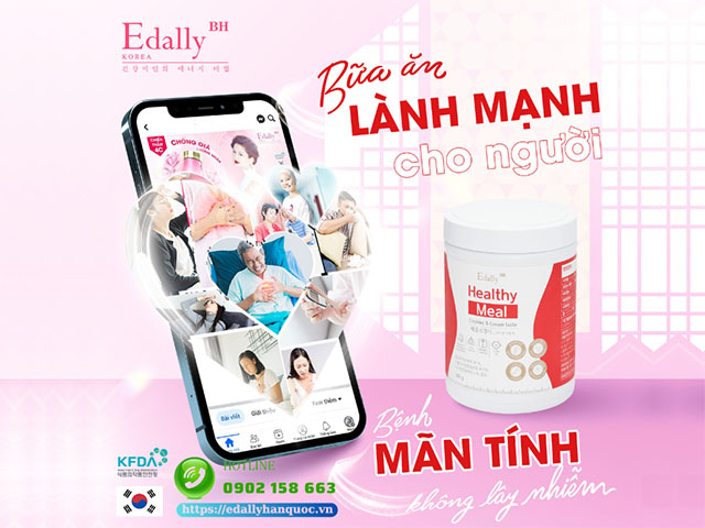 Edally Healthy Meal - Bữa ăn lành mạnh cho người mắc bệnh tiểu đường