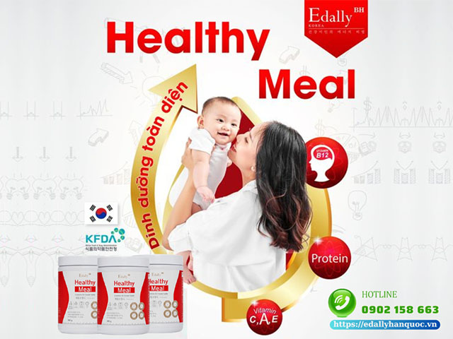 Edally Healthy Meal - Bữa ăn lành mạnh cho mẹ bầu trong dịp lễ tết