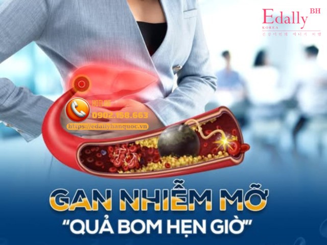 Gan nhiễm mỡ là quả bom hẹn giờ