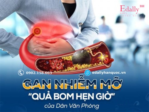 Gan Nhiễm Mỡ - Quả Bom Hẹn Giờ Của Dân Văn Phòng