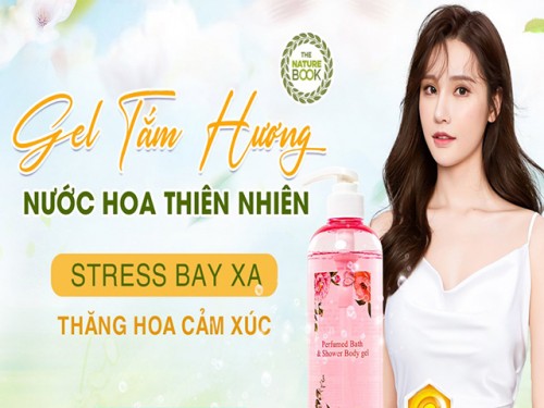 Lý Do Gel Tắm Hương Nước Hoa Thiên Nhiên The Nature Book Khiến Nàng Mê Như Điếu Đổ