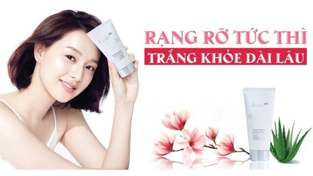 Gel tẩy da chết dưỡng ẩm và làm sáng da Edally EX Hàn Quốc nhập khẩu chính hãng