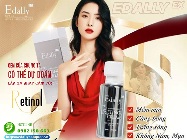 Chấn động - Gen của chúng ta có thể dự đoán được làn da nhạy cảm với Retinol