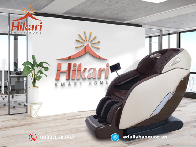 Ghế Massage Hikari Nhật Bản - MH 2240 cao cấp nhập khẩu chính hãng, uy tín, giá rẻ