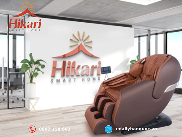 Ghế Massage Hikari Nhật Bản - H28 cao cấp nhập khẩu chính hãng, uy tín, giá rẻ