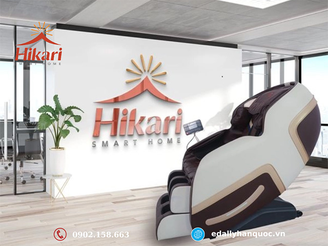 Ghế Massage Hikari Nhật Bản - H36 cao cấp nhập khẩu chính hãng, uy tín, giá rẻ