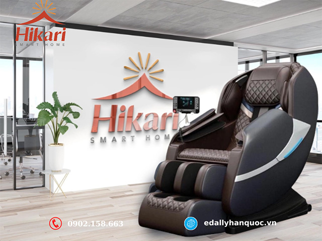 Ghế Massage Hikari Nhật Bản - MH 2235cao cấp nhập khẩu chính hãng, uy tín, giá rẻ