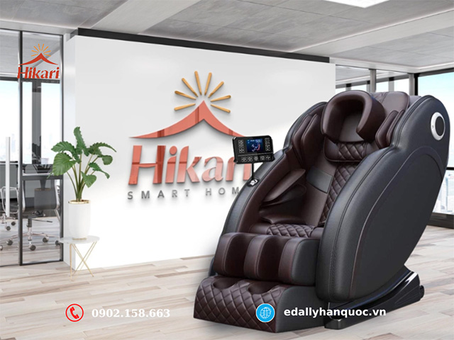 Ghế Massage Hikari Nhật Bản - MH 2258 cao cấp nhập khẩu chính hãng, uy tín, giá rẻ
