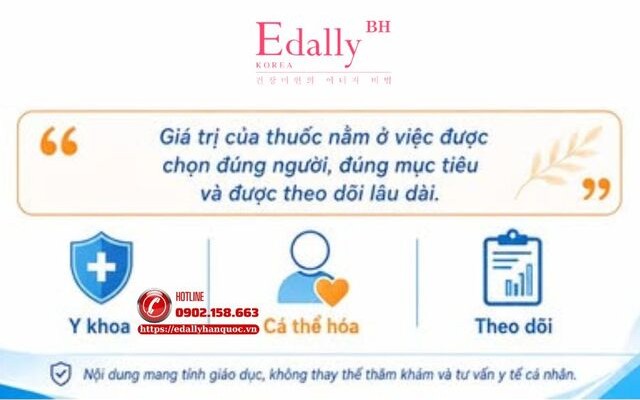 Giá trị của GLP-1 và thuốc điều trị béo phì nằm ở việc chọn đúng người, đúng mục tiêu và được theo dõi lâu dài