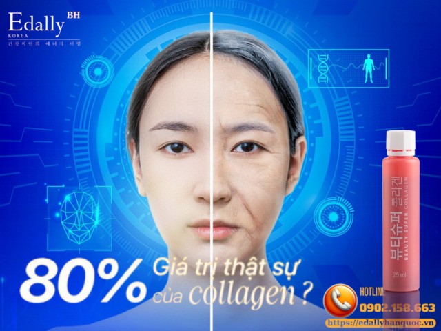 Giá trị thật của collagen đối với cơ thể là gì?