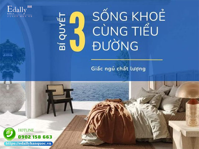 Giấc ngủ ngon cho đường huyết ổn định để sống khoẻ mạnh cùng bệnh tiểu đường