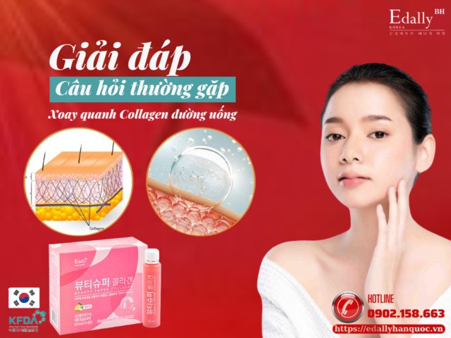 Giải đáp những thắc mắc về collagen đường uống