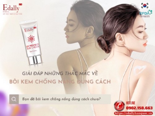 Giải Đáp Hết Những Câu Hỏi Về Kem Chống Nắng 