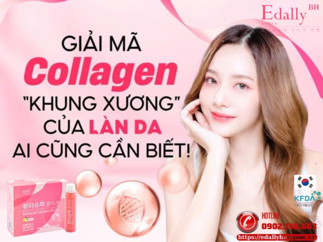 Giải mã collagen - Khung xương của làn da mà ai cũng cần phải biết