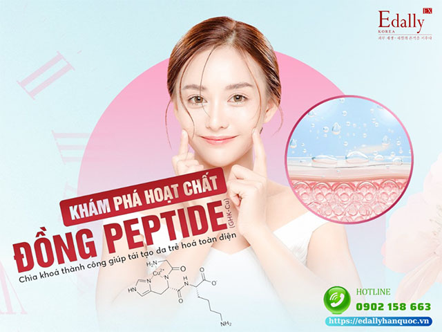 Đồng Peptide là gì và có tác dụng gì đối với làn da?