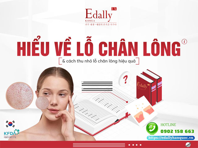 Tìm hiểu về lỗ chân lông to và cách để thu nhỏ lỗ chân lông