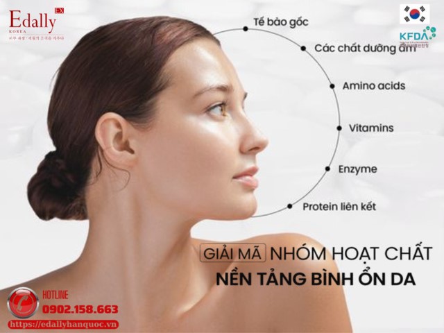 Giải mã nhóm các hoạt chất nền tảng bình ổn làn da