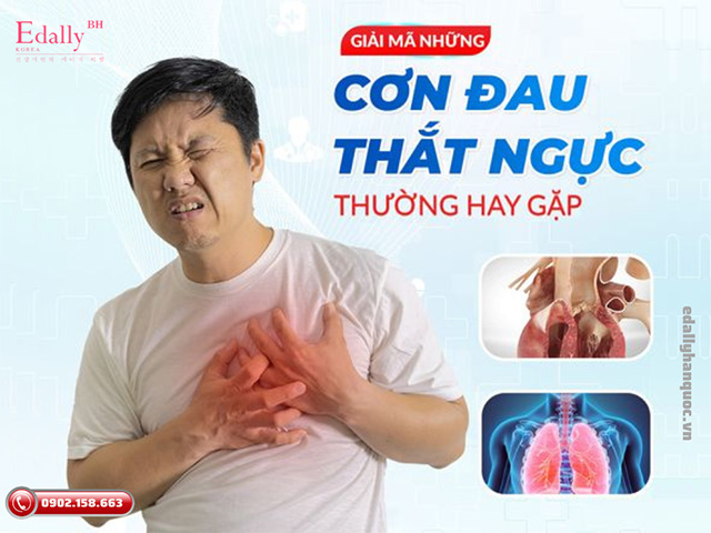 Giải mã những cơn đau thắt ngực thường hay gặp và cách phòng ngừa