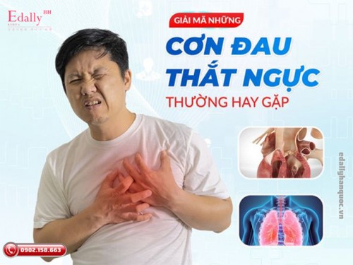 Giải Mã Những Cơn Đau Thắt Ngực Thường Hay Gặp