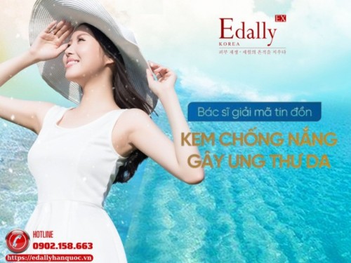 Kem Chống Nắng Gây Ung Thư Da - Giải Mã Sự Thật Dưới Góc Nhìn Da Liễu