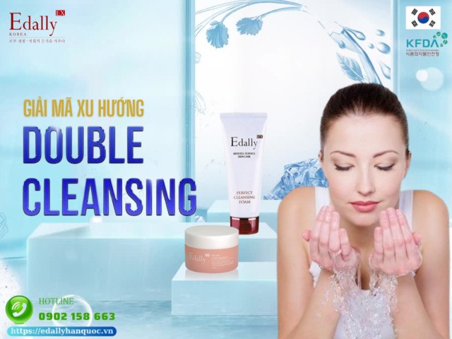 Giải mã xu hướng Double Cleansing trong quy trình chăm sóc da hàng ngày