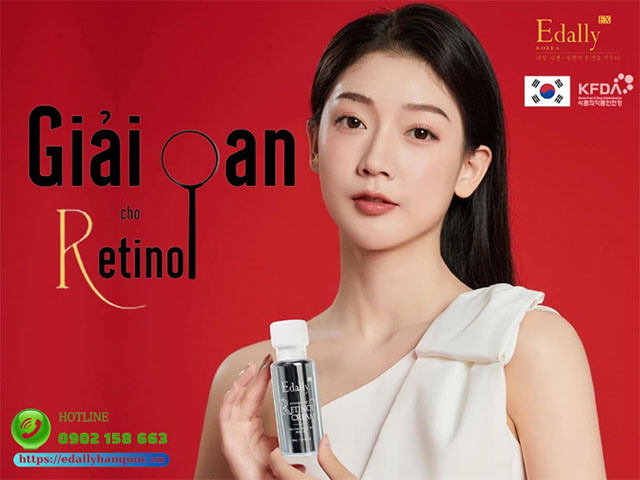 Giải oan cho Retinol khỏi những hiểu lầm tai hại