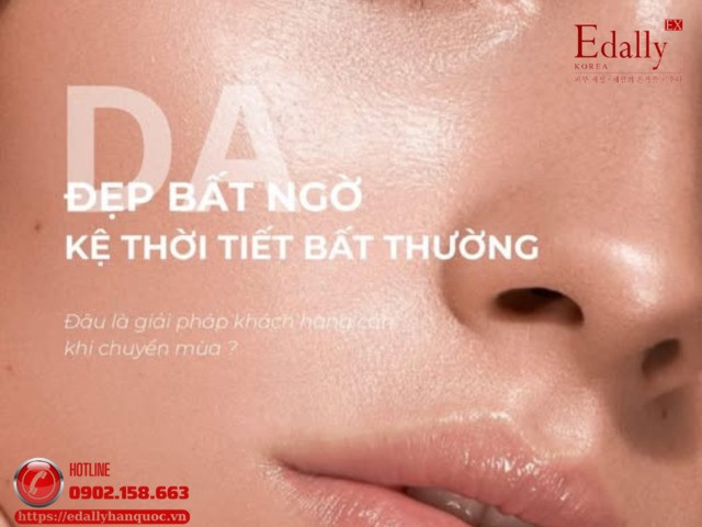 Các Tình Trạng Da Thường Gặp Khi Giao Mùa Và Giải Pháp Chăm Sóc