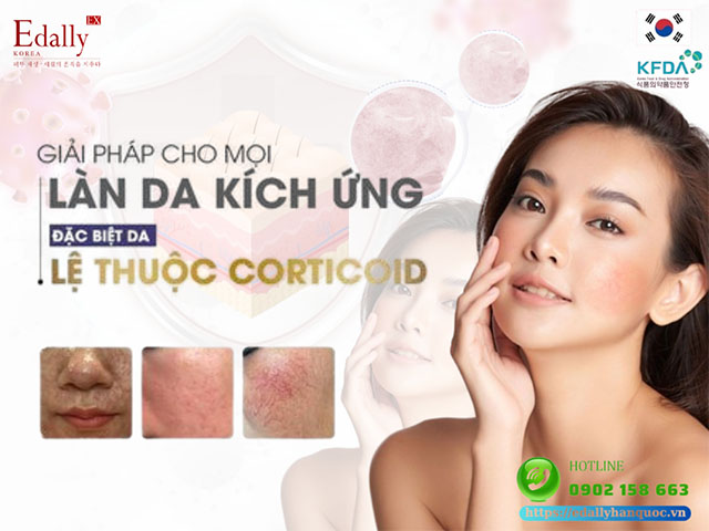 Giải pháp nào cho làn da kích ứng, đặc biệt là làn da lệ thuộc corticoid?