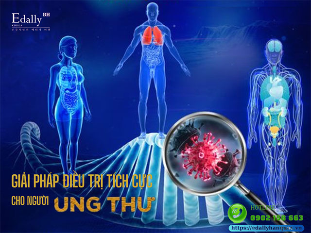 Giải Pháp Điều Trị Tích Cực Cho Người Bệnh Ung Thư 