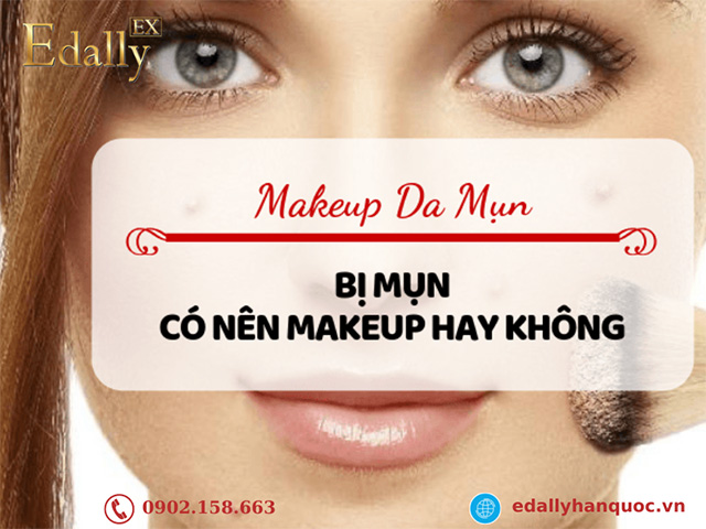 Giải pháp nào cho làn da makeup xong bị nổi mụn?