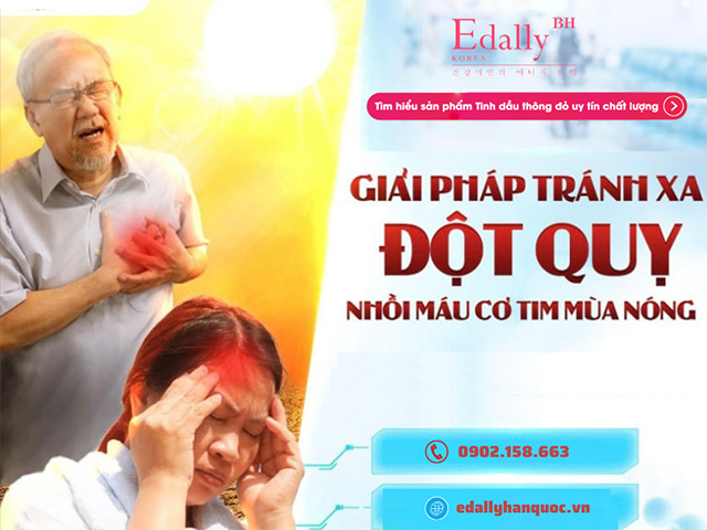 Phòng chống đột quỵ do nắng nóng bằng cách nào?