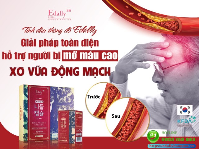 Giải pháp toàn diện giúp bảo vệ tim mạch, phòng tránh mỡ máu và xơ vữa động mạch