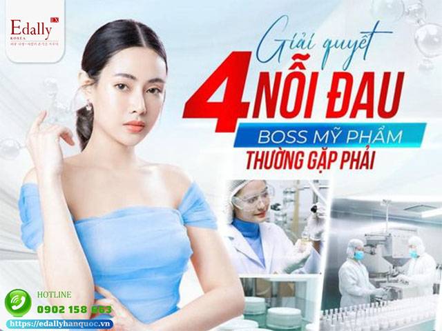 Giải quyết 04 khó khăn mà boss mỹ phẩm thường gặp phải trong kinh doanh bán hàng