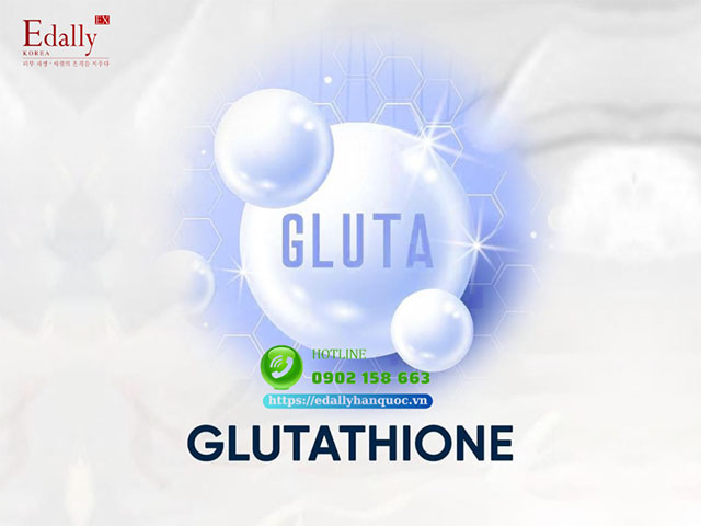 Hoạt chất dưỡng trắng da Glutathione